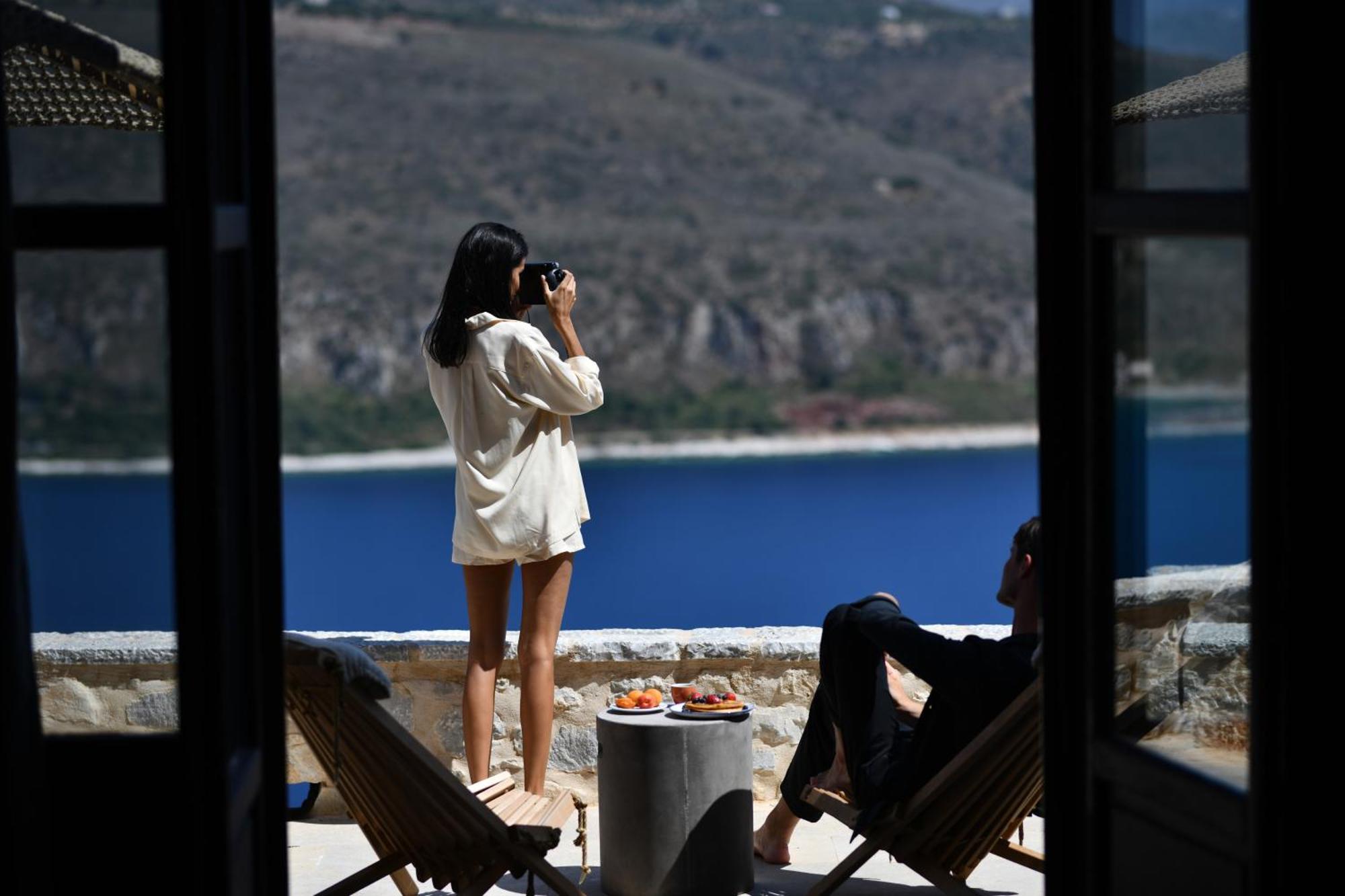 Petra & Fos Boutique Hotel & Spa Итилон Экстерьер фото