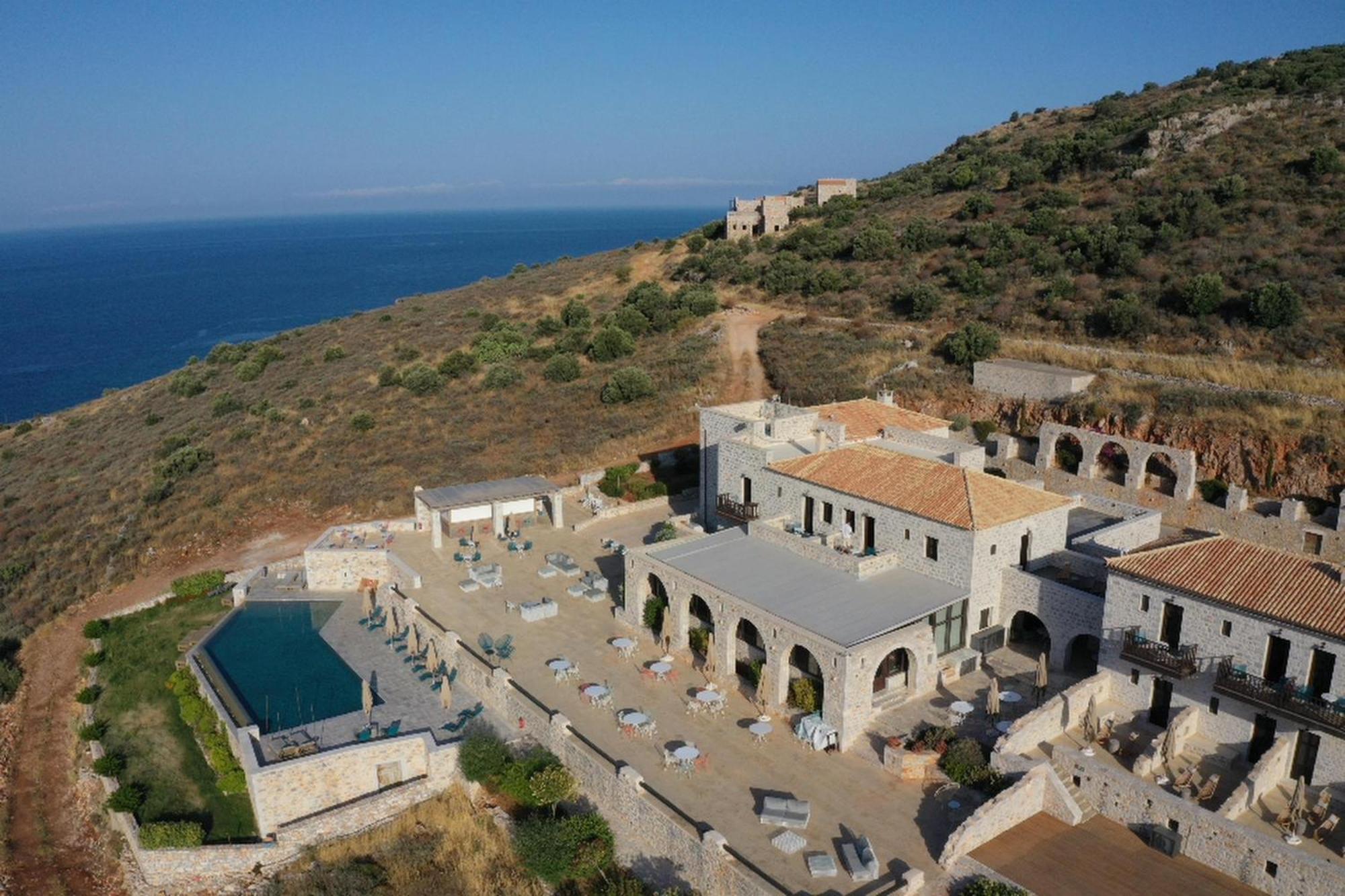 Petra & Fos Boutique Hotel & Spa Итилон Экстерьер фото